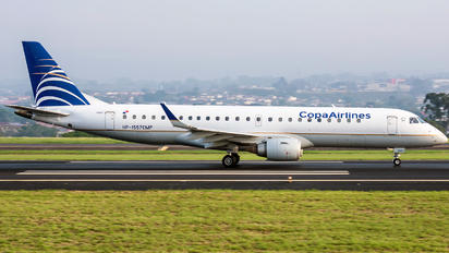 HP-1557CMP - Copa Airlines Embraer ERJ-190 (190-100)