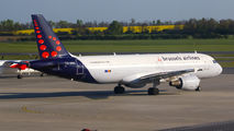 OO-SNG - Brussels Airlines Airbus A320 aircraft