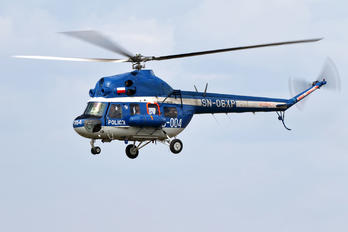 SN-06XP - Poland - Police Mil Mi-2