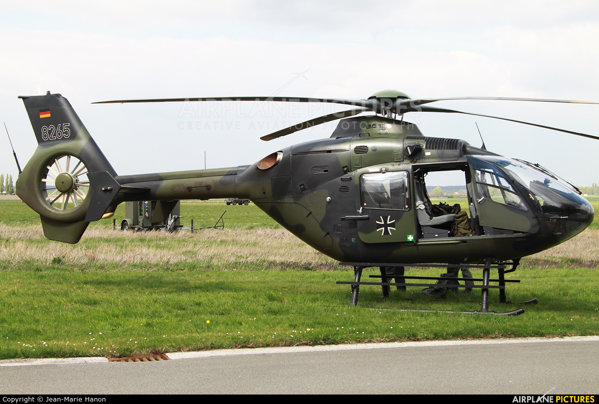 Germany - Air Force 8265 aircraft at Beauvechain