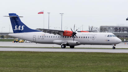 OY-JZD - SAS - Scandinavian Airlines ATR 72 (all models)
