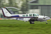 SP-MED - Private Beechcraft 58 Baron aircraft