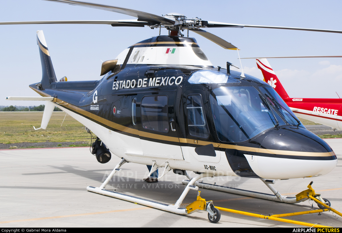 Mexico - Government XC-MHC aircraft at Santa Lucia AB