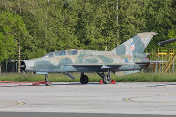 162 - Croatia - Air Force Mikoyan-Gurevich MiG-21UM