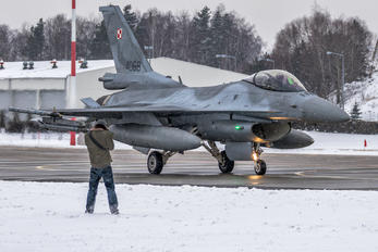 4068 - Poland - Air Force Lockheed Martin F-16C block 52+ Jastrząb