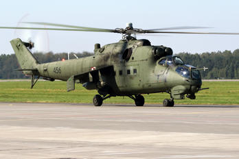 456 - Poland - Army Mil Mi-24D