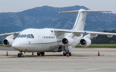 G-RAJJ - Cello Aviation British Aerospace BAe 146-200/Avro RJ85