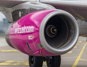 HA-LPZ - Wizz Air Airbus A320