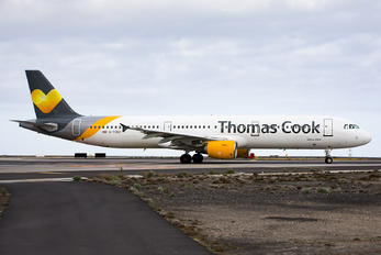 G-TCDZ - Thomas Cook Airbus A321