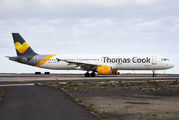 G-TCDZ - Thomas Cook Airbus A321 aircraft
