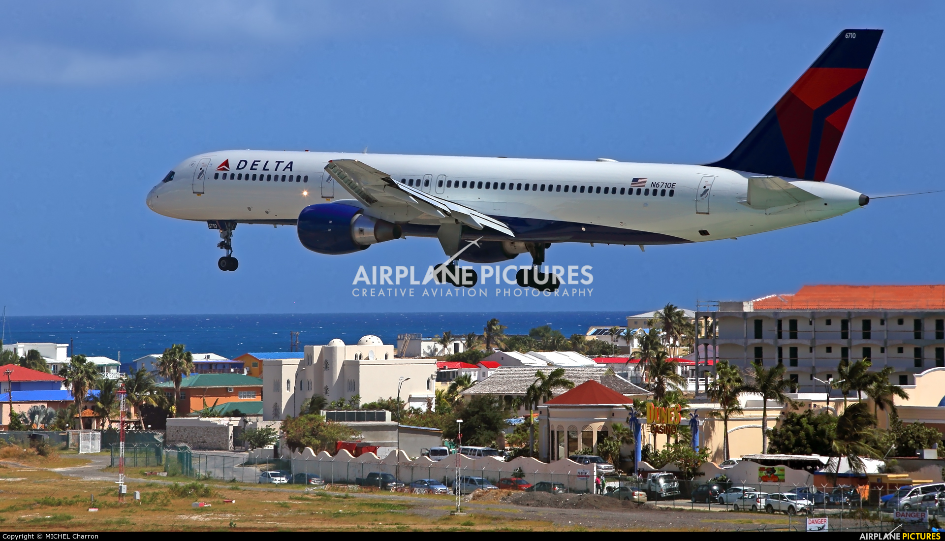 Delta Air Lines N6710E aircraft at Sint Maarten - Princess Juliana Intl