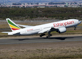 ET-ANQ - Ethiopian Airlines Boeing 777-200LR