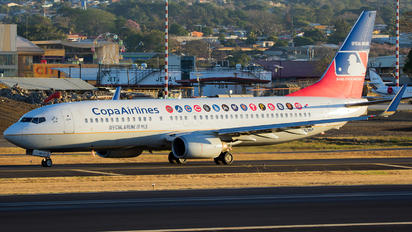 HP-1533CMP - Copa Airlines Boeing 737-800