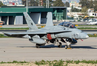CE.15-10 - Spain - Air Force McDonnell Douglas EF-18B Hornet
