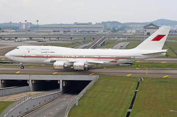 A9C-HMK - Bahrain Amiri Flight Boeing 747-400