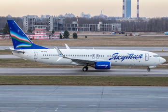 VQ-BIZ - Yakutia Airlines Boeing 737-800