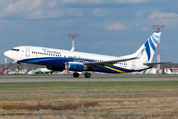 VQ-BDP - NordStar Airlines Boeing 737-800