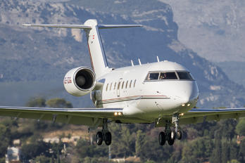 OE-IDG - Private Canadair CL-600 Challenger 604