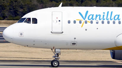 JA07VA - Vanilla Air Airbus A320