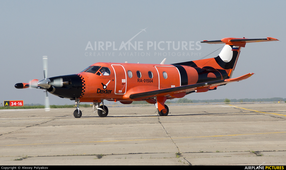 Dexter RA-01504 aircraft at BRYANSK