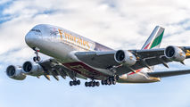 A6-EON - Emirates Airlines Airbus A380 aircraft
