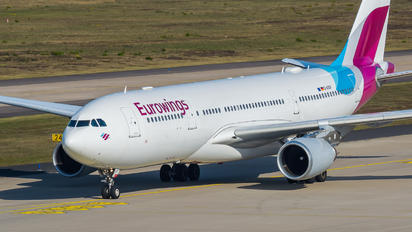 D-AXGF - Eurowings Airbus A330-200