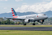 N702UW - American Airlines Airbus A319 aircraft