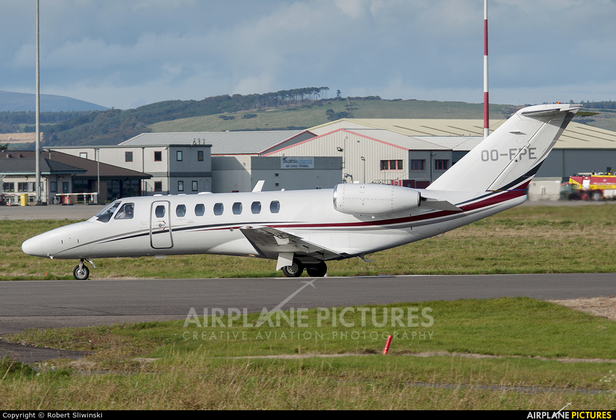 Flying Group OO-FPE aircraft at Inverness