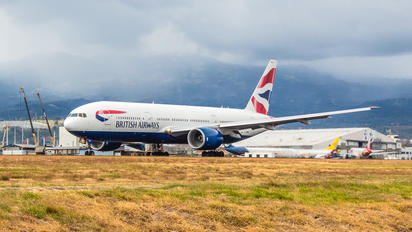 G-YMMB - British Airways Boeing 777-200