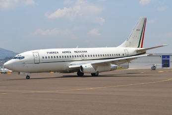 3520 - Mexico - Air Force Boeing 737-200