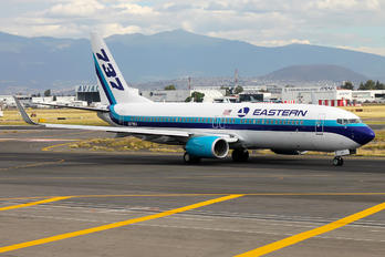 N279EA - Eastern Airlines Boeing 737-800