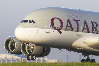 A7-APH - Qatar Airways Airbus A380