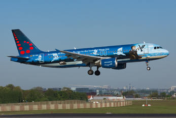 OO-SNC - Brussels Airlines Airbus A320