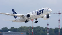 SP-LRF - LOT - Polish Airlines Boeing 787-8 Dreamliner aircraft