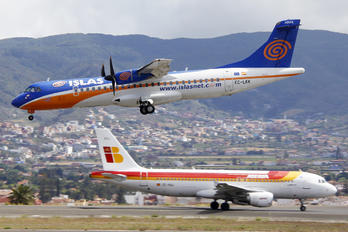 EC-LKK - Islas Airways ATR 72 (all models)