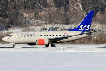 SE-REZ - SAS - Scandinavian Airlines Boeing 737-700