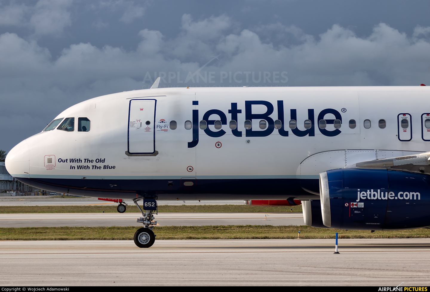 JetBlue Airways N652JB aircraft at Fort Lauderdale - Hollywood Intl