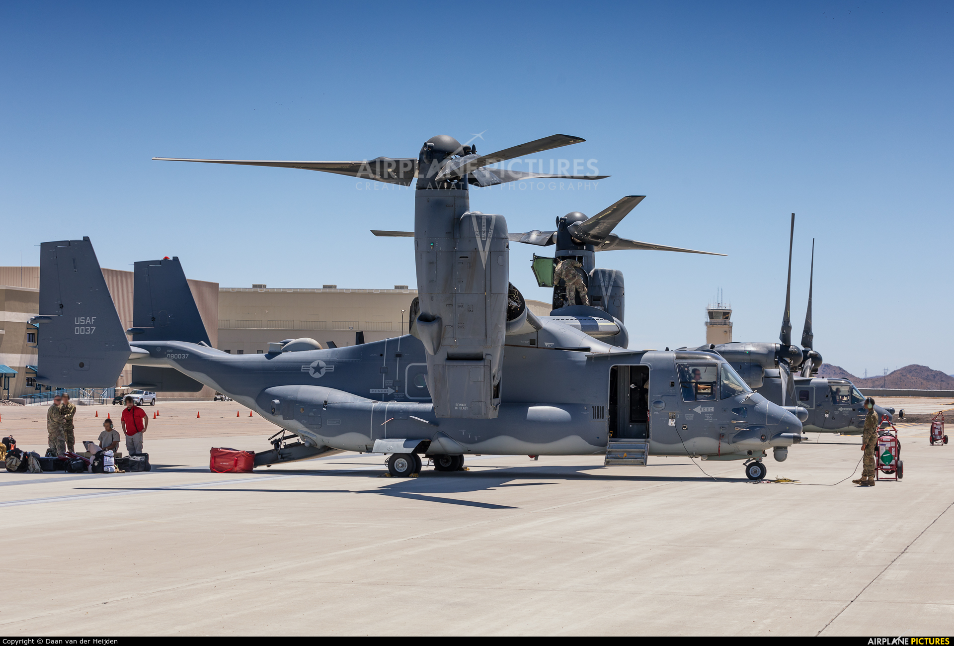 USA - Air Force 08-0037 aircraft at Phoenix - Goodyear
