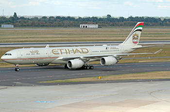 A6-EHB - Etihad Airways Airbus A340-500
