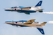46-5729 - Japan - ASDF: Blue Impulse Kawasaki T-4 aircraft