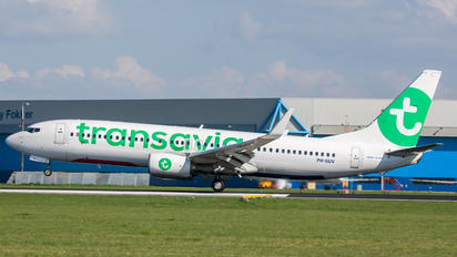 PH-GUV - Transavia Boeing 737-800