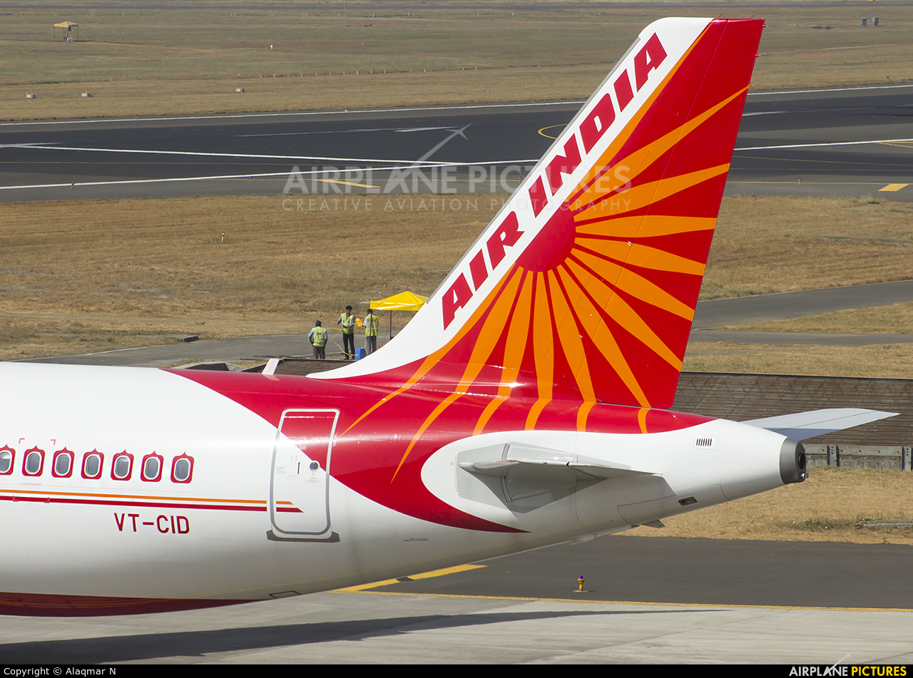 Air India VT-CID aircraft at Mumbai - Chhatrapati Shivaji Intl