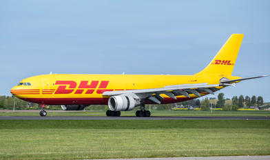 D-AEAN - DHL Cargo Airbus A300F