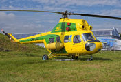 OK-JIX - DSA - Delta System Air Mil Mi-2 aircraft