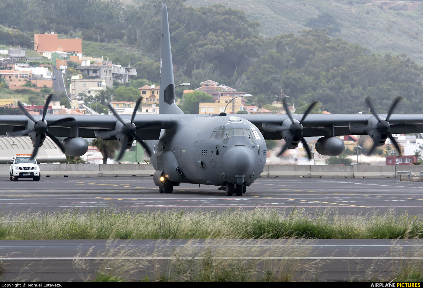 Israel - Defence Force 665 aircraft at Tenerife Norte - Los Rodeos