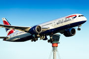 G-ZBKK - British Airways Boeing 787-9 Dreamliner aircraft