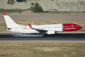 EI-FJP - Norwegian Air International Boeing 737-800