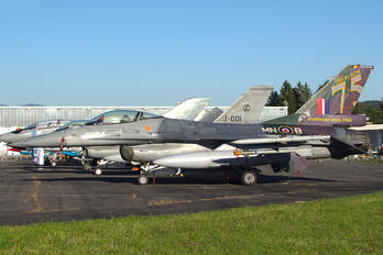 FA-129 - Belgium - Air Force General Dynamics F-16AM Fighting Falcon
