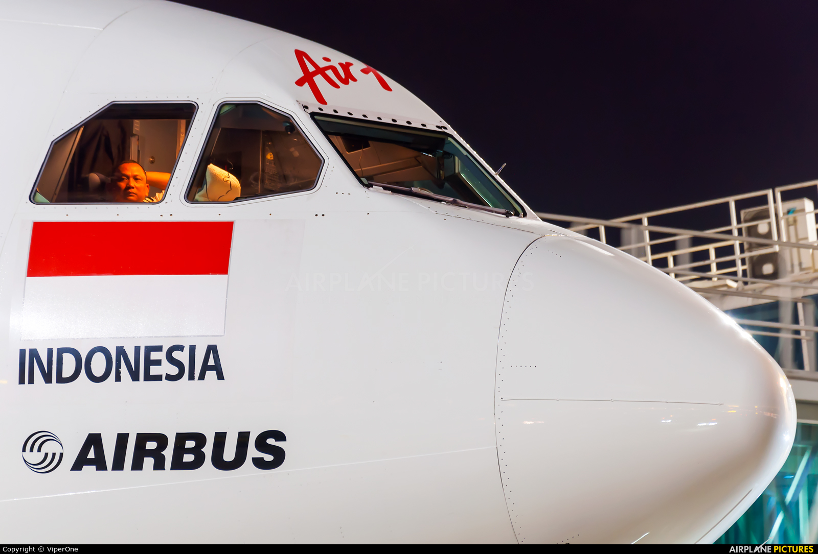 Indonesia AirAsia PK-XRA aircraft at Mumbai - Chhatrapati Shivaji Intl