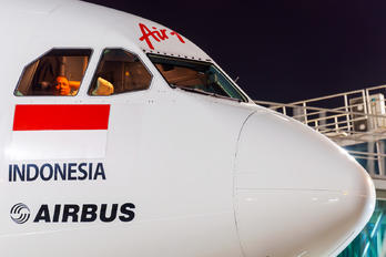 PK-XRA - Indonesia AirAsia Airbus A330-300